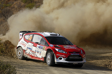 Evgeny Novikov - Ford Fiesta RS.
